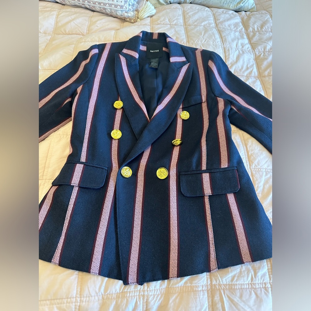 SMYTHE blazer!